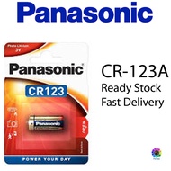 CR-123AL/1BP Panasonic CR123A CR123 PhotoPower Lithium 3V - BRAND NEW - FAST SHIPPING