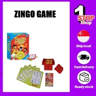 Realeos Zingo Bingo Kids Multiplayer Toys Party Family Game (zingo)