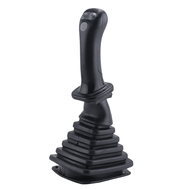【Daily Deals】 3 Buttons Excavator Joystick Assy Handle Gears With Dust Cover For Daewoo Doosan DH DX
