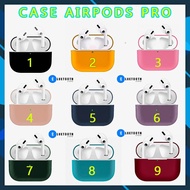 Smooth Airpod Pro airpods silicone 1/2/i12/i9/i7/tws/Pro case protects bluetooth wireless headphones