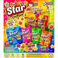 30pcs ALIBABA Sour Star Gummy Candy HALAL