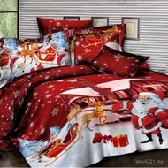 3d Bedding Four-Piece Set Foreign Trade Factory Direct Wholesale Three-Piece Set Set Bed Sheet Chris