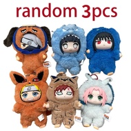 Bandai | Genuine Naruto Itachi Sasuke Kakashi Gaara Series Blind Box Trendy Toy Figure Plush Pendant