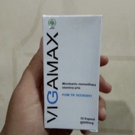 VIGAMAX Suplemen Herbal Penambah Stamina Asli Original