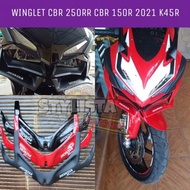 WINGLET CBR 250RR WINGLET CBR 150R K45R WINGLET ALL NEW CBR 2021