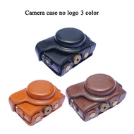 New PU Leather Camera Case For Sony RX100 RX100 II III RX100 IV V RX100 VI camera Bag Cover with str