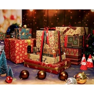 [SG seller] 50x70cm Christmas Gift Wrapping Paper Christmas Tree Decoration Xmas Gift Wrapper