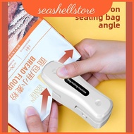 Household Plastic Bag Sealer With Ce Fcc Certification For Travel And Gift Use