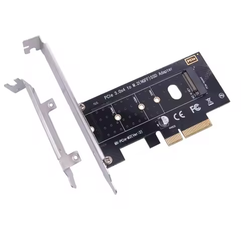 M.2 NVMe SSD NGFF to PCIE X4 Converter Card M Key Riser Multiplier PCI-e PCI Express 3.0 4X to 2230-