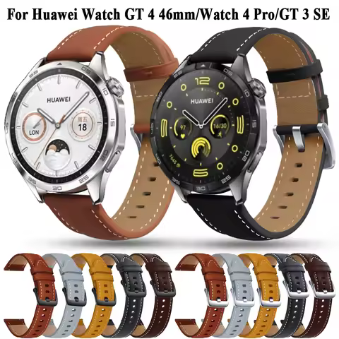 22mm Wrist Strap For Huawei Watch GT 4 GT4 46mm Band Bracelet For Huawei Watch GT 3 SE GT 4 3 2 Pro 