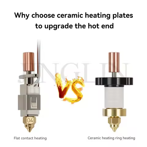 Hotend Updated KIT For Creality K1/K1 Max 550°C High Temperature HOTEND for Creality K1 3D Printer C