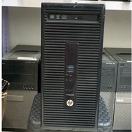 PC HP TOWER CORE I7 4790 RAM 16GB SSD 256GB