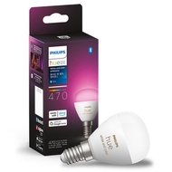 Philips Hue White & Color Ambiance E14 Smart Bulb (5.1W, RGB)