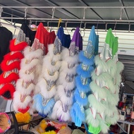 Adult Wool Lion Pants Lion Dance Foshan Dance Pants Sequined Cotton Cloth Lion Special Performance P