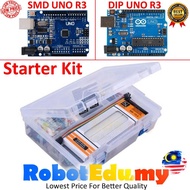 SMD / DIP UNO R3 Advance Beginner Robotics EE Components Student Learning Sensor Module Starter Kit 