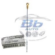 NISSAN N17L ALMERA 12-15, SYLPHY B17T ENGINE OIL LEVEL GAUGE DIPSTICK /ENGINE CHECK MINYAK 111O4-1HS