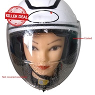 Anti-fog Helmet Lens Film For Motorcycle Visor Shield Rain Resistant Moto Accessories W7b6