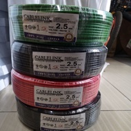 2.5mm SIRIM Pure Copper PVC Wire / 2.5mm Electrical Cable 100% Pure Copper