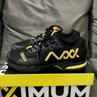 Sepatu Badminton MAXX CUSHION 4.0 Black Original