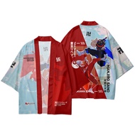 Tokyo Revengers Kurokawa Izana Manjiro Sano Cosplay Yukata Haori Obi Beach Unisex Kimono
