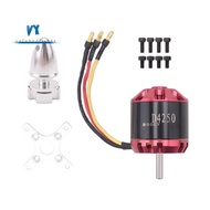 D4250 800KV 3-7S Brushless Motor for RC FPV Fixed Wing Drone Airplane Aircraft Quadcopter Multicopte