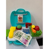 Children's toy cashier - cash register / cash register