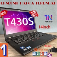 Lenovo thinkpad T430S second laptop core I5 Ram 4/8gb HDD 320/500gbSSD