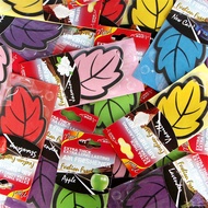 【Versatile】 6pcs Car Air Freshener Natural scented tea paper Auto Hanging Vanilla perfume fragrance 