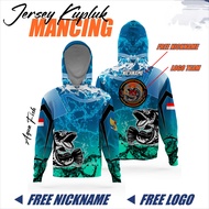 JERSEY MANCING KUPLUK KASO DRYFIT FULL PRINTING FREE NICKNAME FREE LOGO COSTUM BEBAS