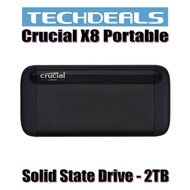 Crucial X8 Portable SSD - 2TB