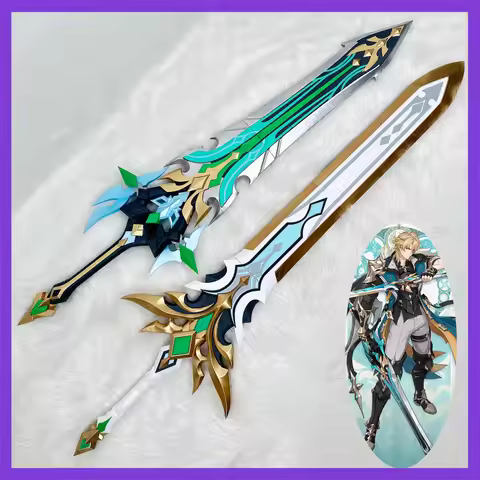 Varka Cosplay Twin Swords 3D printing Props Game Genshin Impact Halloween Party Clothing Accessories