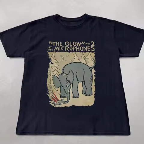 The Microphones T-shirt, The Glow Pt2 Shirt, Indie Rock Band Shirt 、 Indie Folk Shirt, The Microphon
