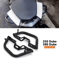 New Black Rear Armrest Lever Handgrips Motorcycle Accessories Passenger Handle For 250 Duke 390 DUKE