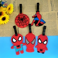 Travel Essential Luggage Tag Superhero Spiderman Luggage Tag Boarding Tag Luggage Tag Ornament Name 