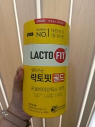 韓國 Lacto-Fit 金裝益生菌