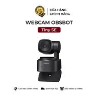 OBSBOT Tiny SE smart Webcam with integrated AI tracking 1080p/100fps images -