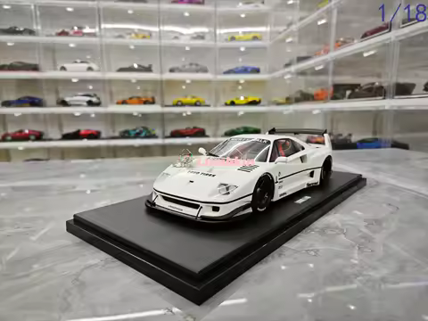 GT Spirit 1/18 F40 Wide Body Resin Car Model Collection Limited Simulated unopenable ferari