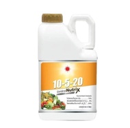 ปุ๋ยน้ำ 10-5-20 (แกลลอน 5 ลิตร) สูตรบำรุงผล เร่งแป้งและน้ำตาล ขยายผล ต้นไม่โทรม (1ลังมี4แกลลอน) ดวงต