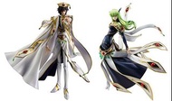 預購Pre-Order】 MegaHouse 魯路修.V.不列顛尼亞& C.C. Set PreciousG.E.M.Code Geass 反叛的魯路修 figure