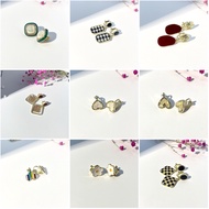 Cute Love Earing Clip on Earrings Without Piercing Drop Fake Piercings 2023 New Earring Set Hypoalle