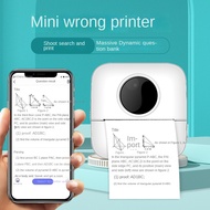 New Portable Mini Printer Photo Text Printing Note Bluetooth Thermal
