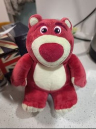 玩具總動員 迪士尼 toy story 勞蘇 熊抱哥 Lotso 草莓熊 公仔