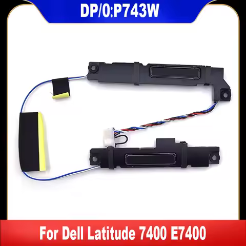 0P743W P743W New Original For Dell Latitude 7400 E7400 Laptop Built-in Speaker CN-0P743W PK23000YM00