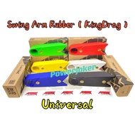 (Universal)Chain Guard Rubber Rantai Swing Arm Am Getah Penahan (King Drag Kingdrag)Y16 Y16ZR Y15 Y1