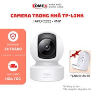 Genuine TP-Link Tapo C222 4MP Wifi Camera with 2-way conversation mic for home security monitoring