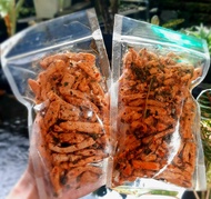 Basreng Pedas Daun Jeruk 100 Gram Kemasan Pouch