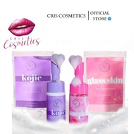 ❈﹊☂[𝗢𝗡-𝗛𝗔𝗡𝗗] Deep Cleanser Facial Foam Wash by Cris Cosmetics | Kojic &amp; GlassSkin