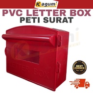 PVC LETTER BOX / PETI SURAT (RED)