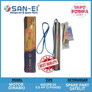 SAN EI 4 INCH 5.5 Satellite Water Pump Dynamo Motor hp - 3 PHASE