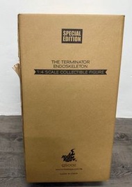 Hot Toys 1:4 終結者 骷髏人 特別版 hottoys qs002 1/4
